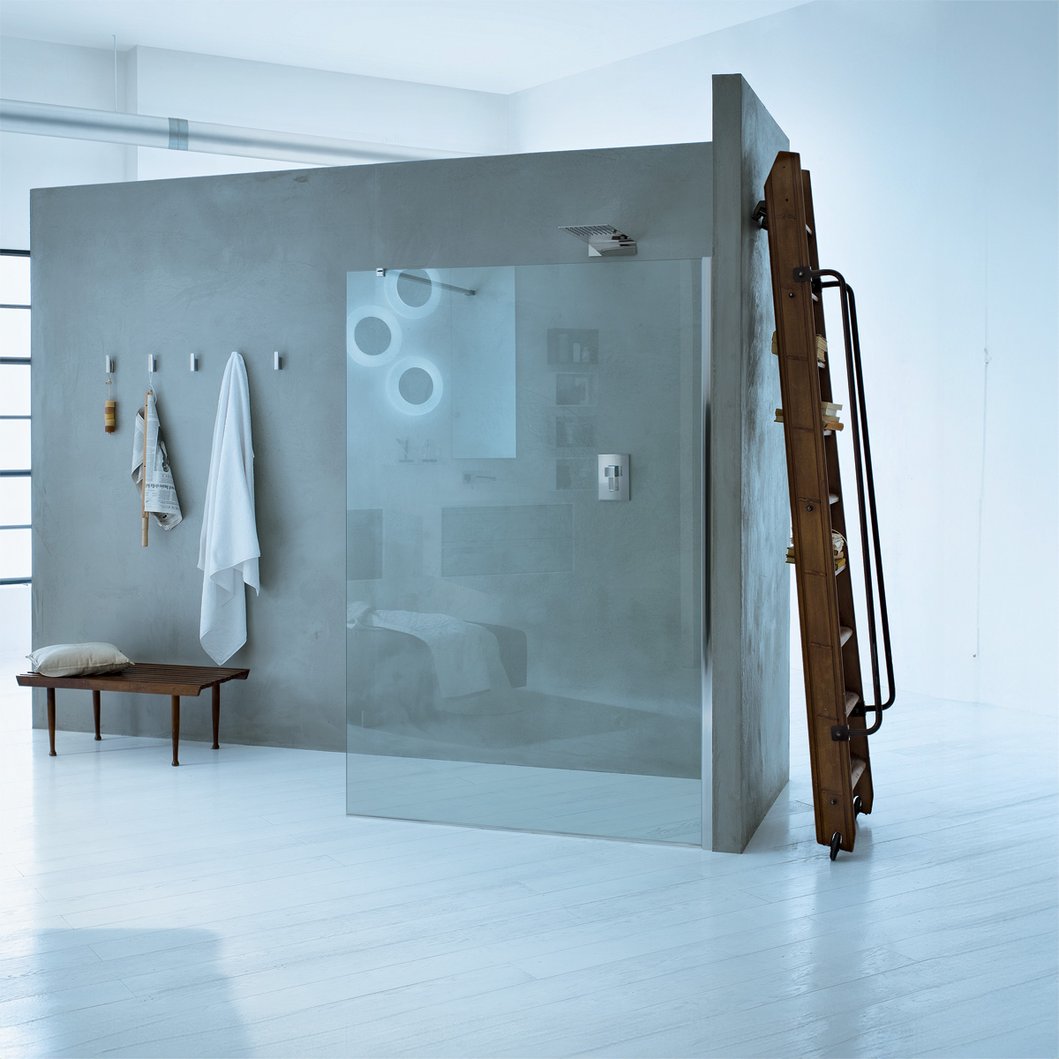 Walk-in shower panel A16 8mm