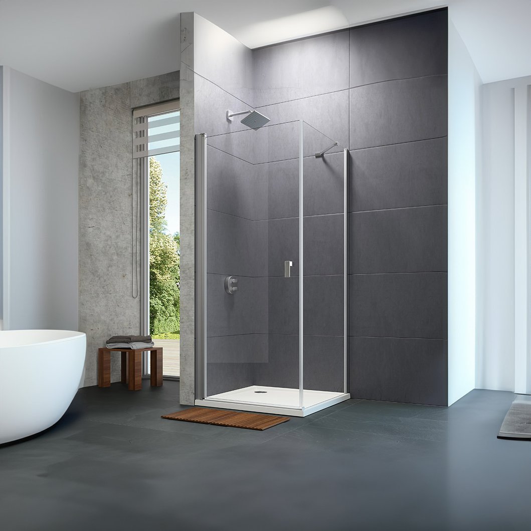 Draaideur Design Pure voor nisopstelling