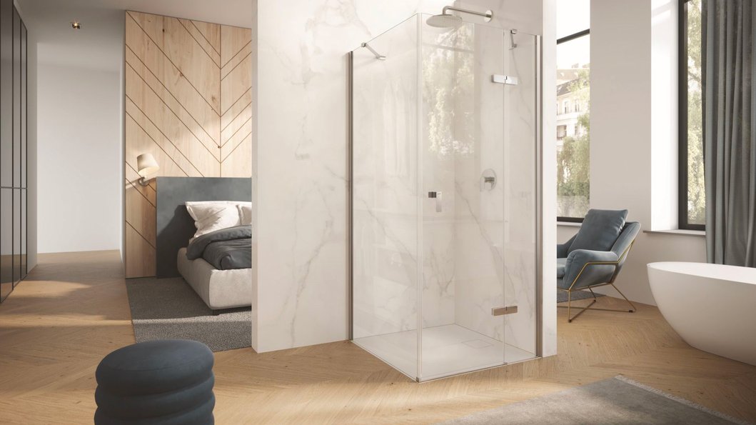 Shower doors and panels Aura