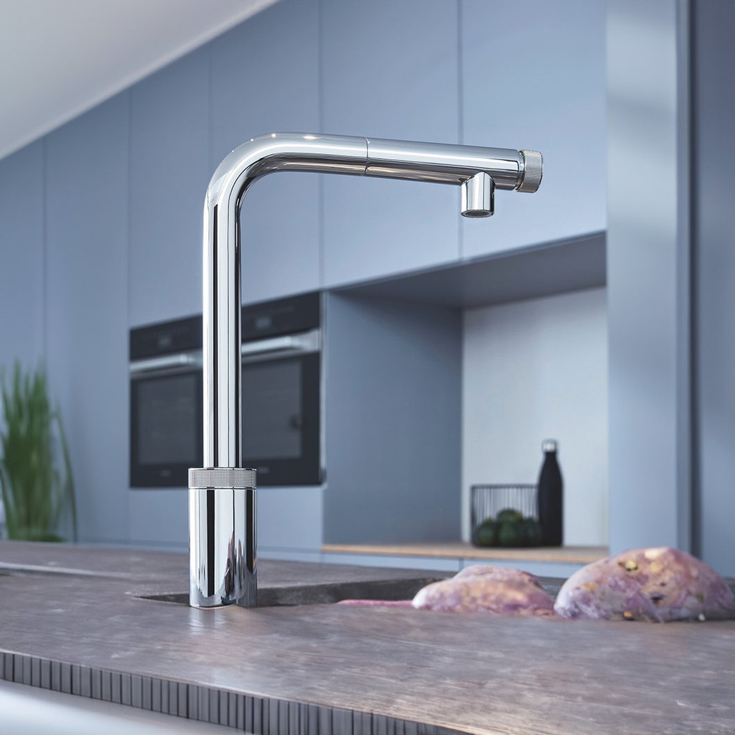 Kitchen mixer tap Minta SmartControl