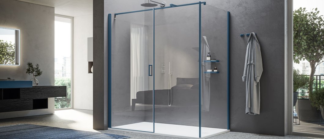 Douchedeuren en wanden Claire Design