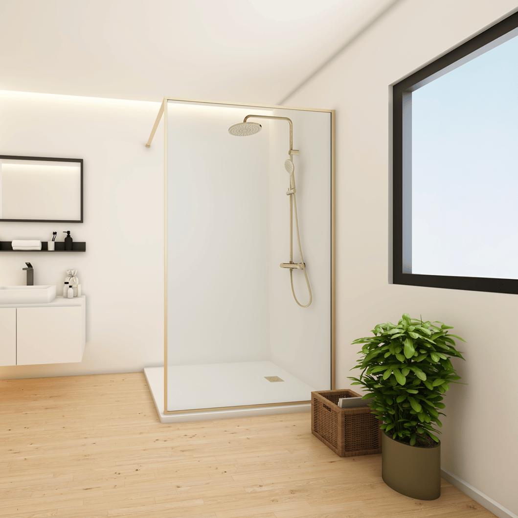 Walk-in shower panel Facq Creation