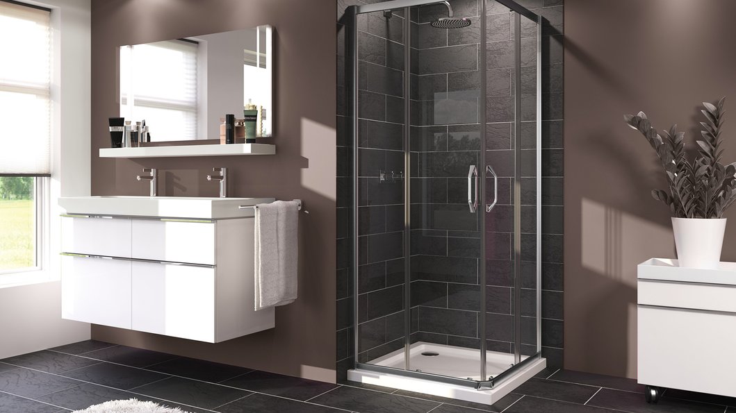 Portes et parois de douche D-motion