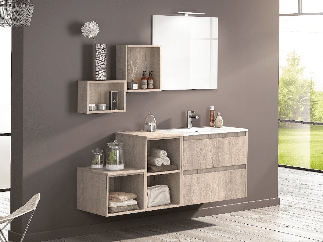 Meuble de salle de bains D-motion de Delpha