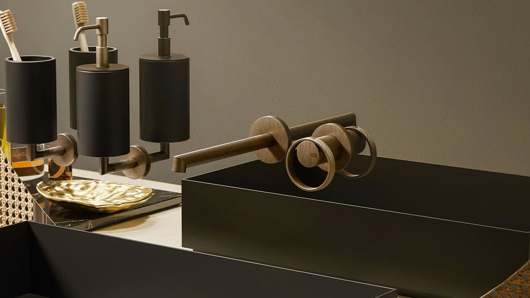 Bathroom tap range Anello