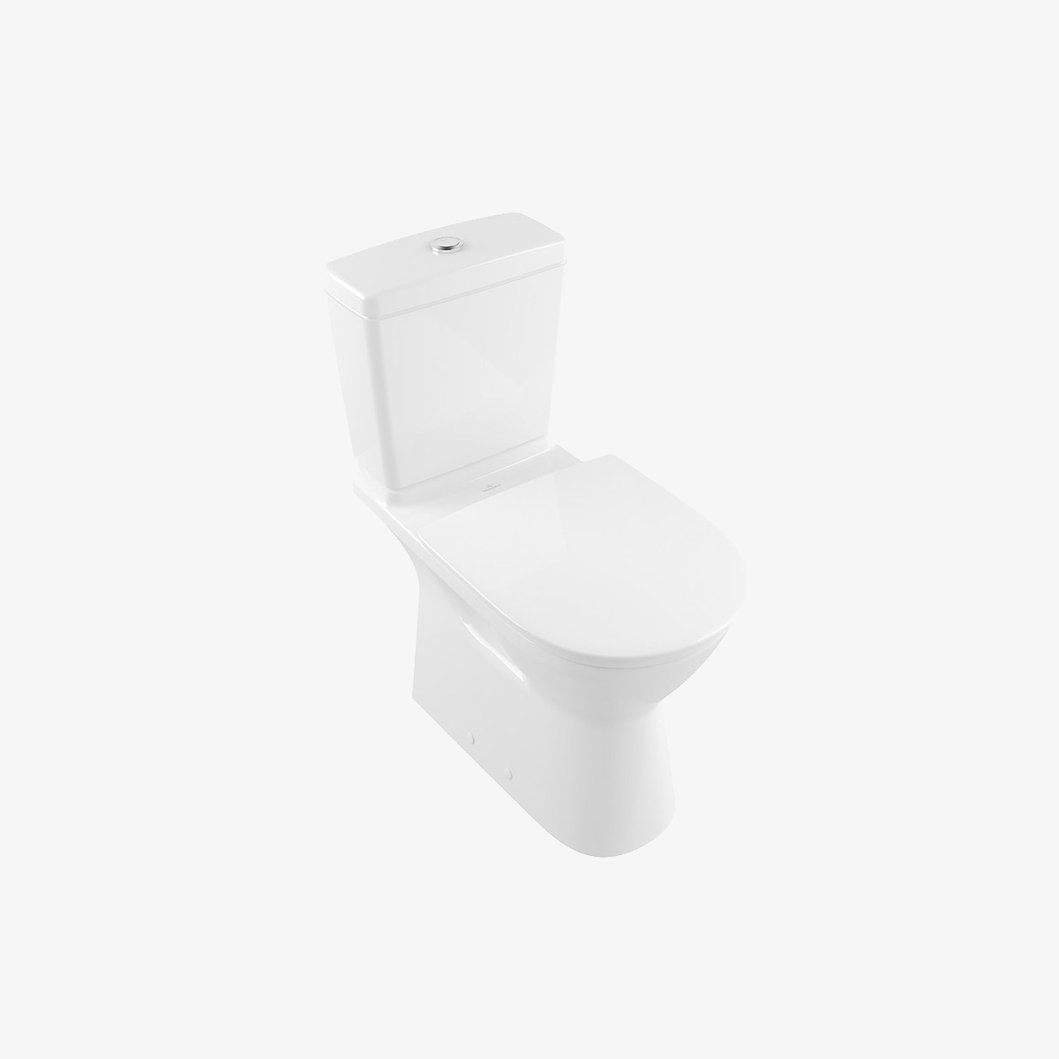 Comfort WC vloermodel ViCare DirectFlush