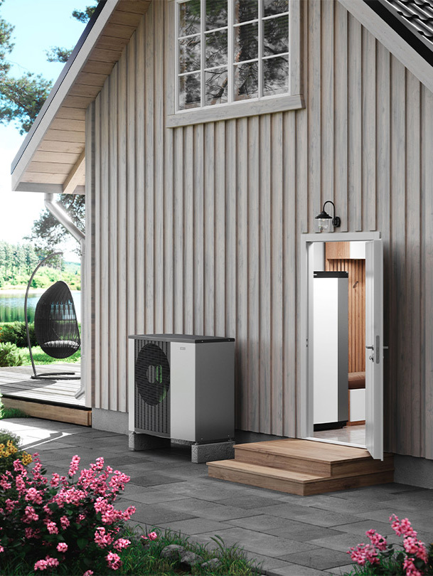 S2125-8 Monobloc aerothermal heat pump