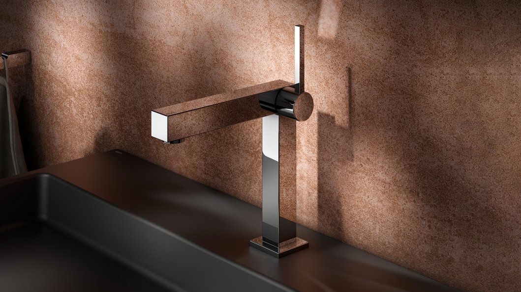 Bathroom tap range Edition 90 Square