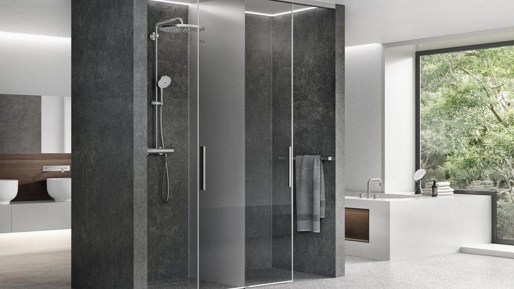 Douchedeuren en wanden Viva