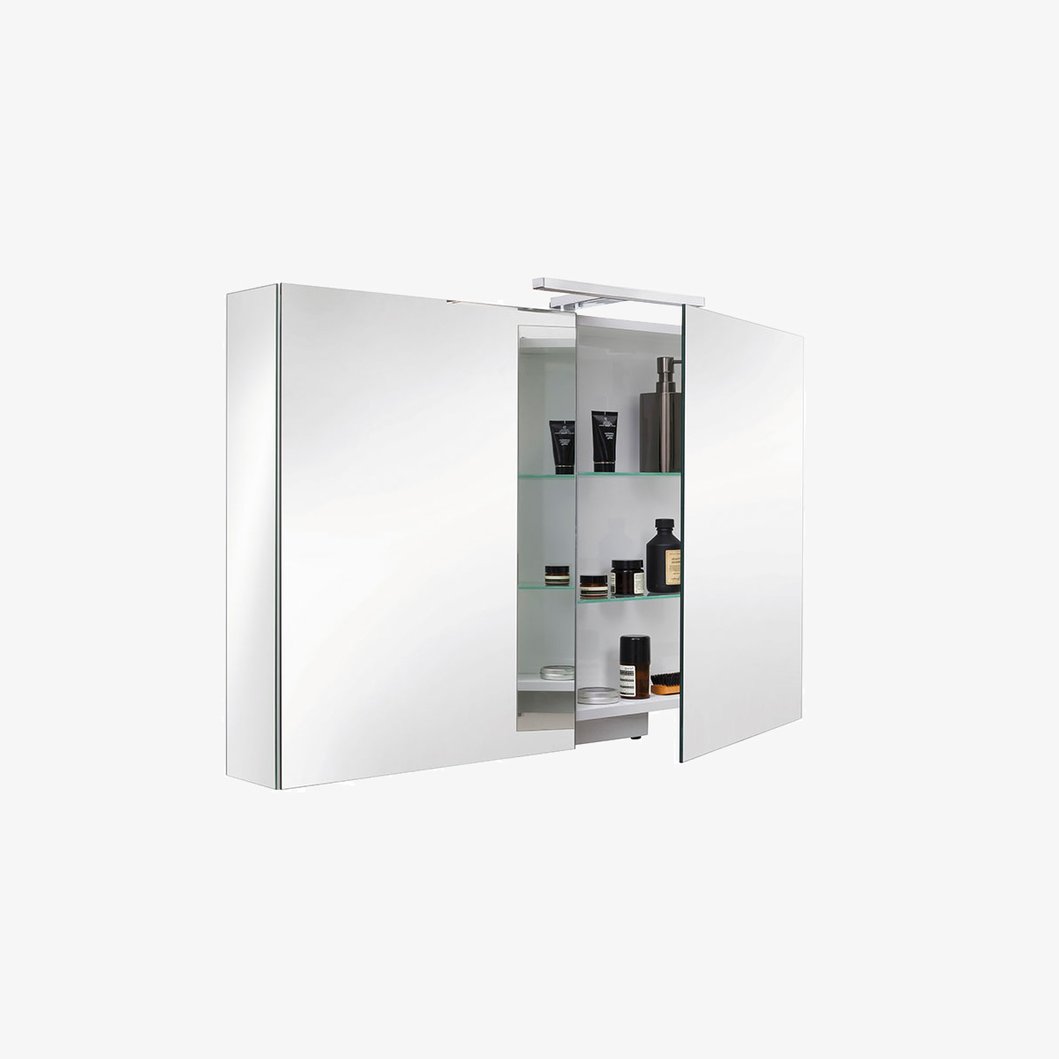 Armoire de toilette Icebox miroir simple face