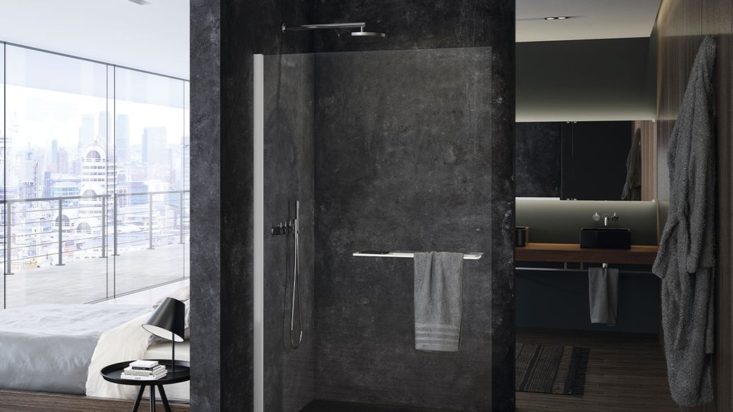 Série de douche Walk-in Select+