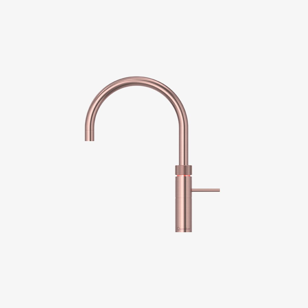 Fusion round kitchen mixer tap