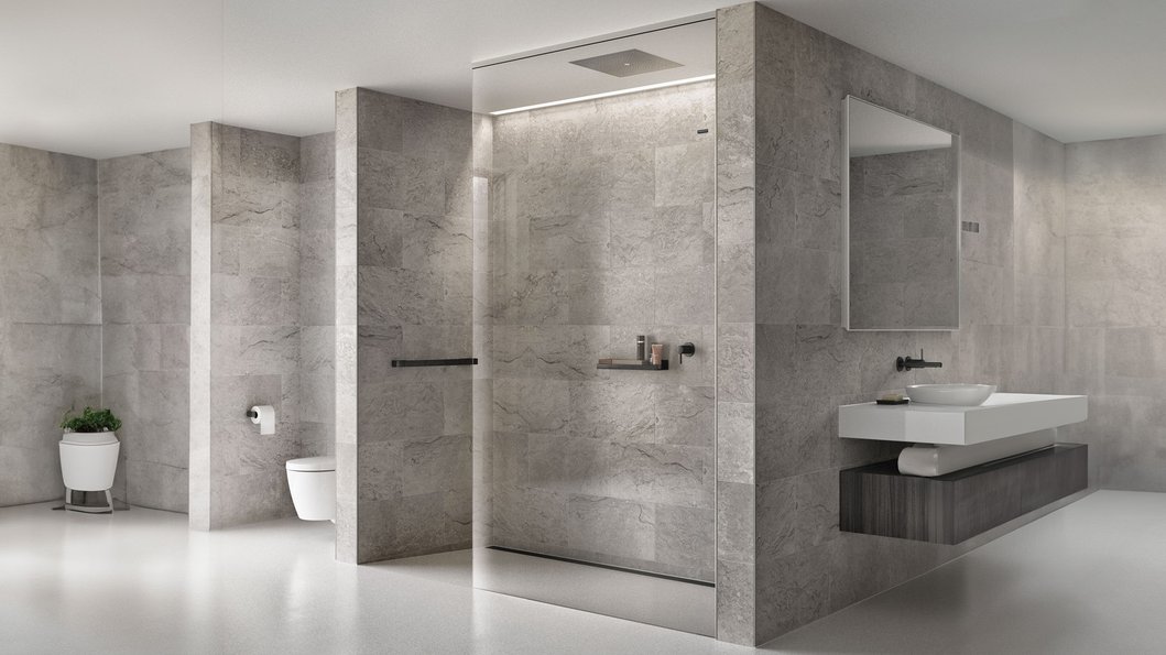 Série de douche Walk-in XXL