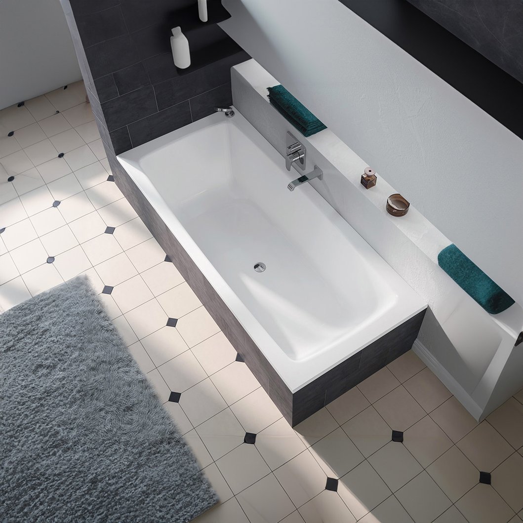 Inbouwbad Cayono Duo