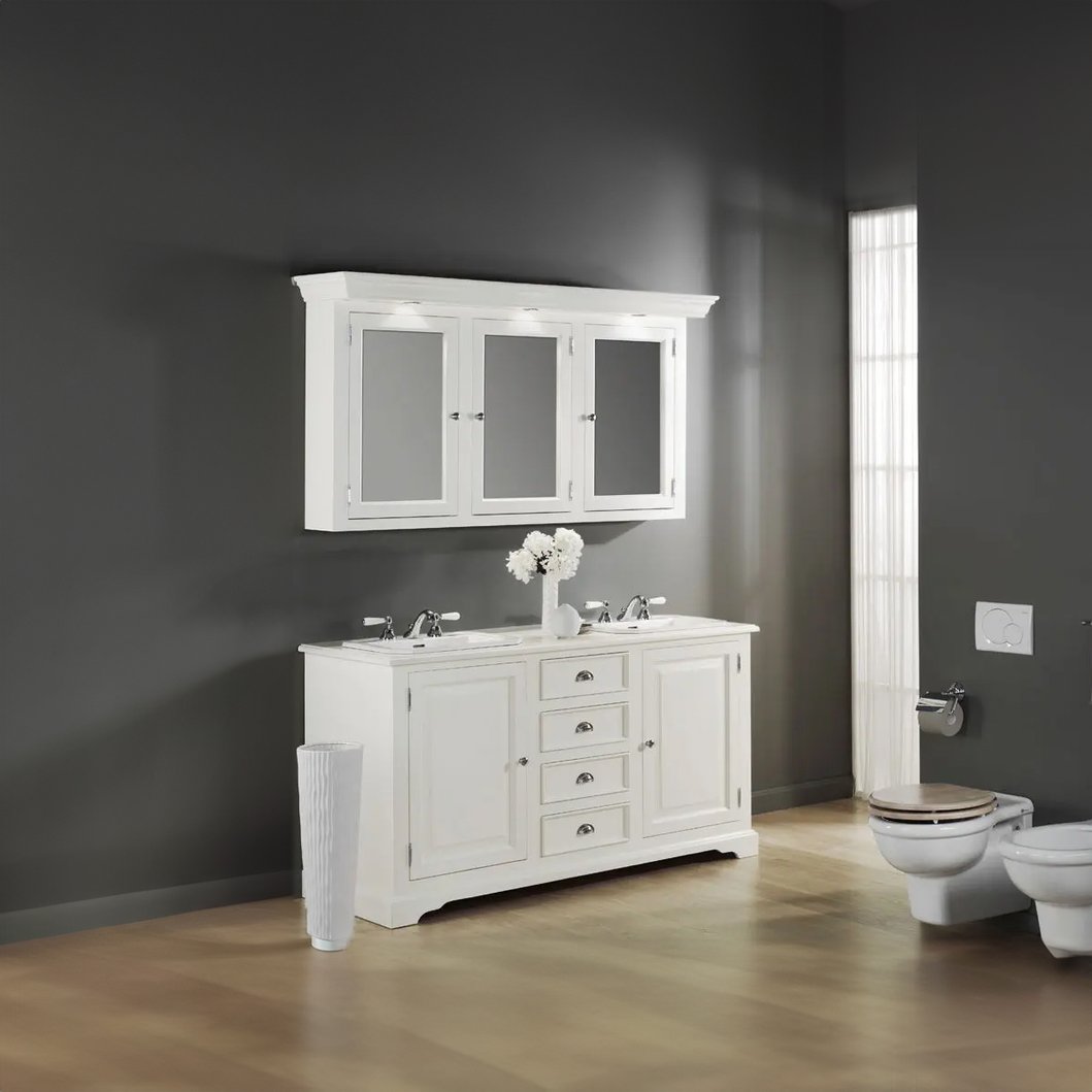 Ensemble Richmond gris taupe