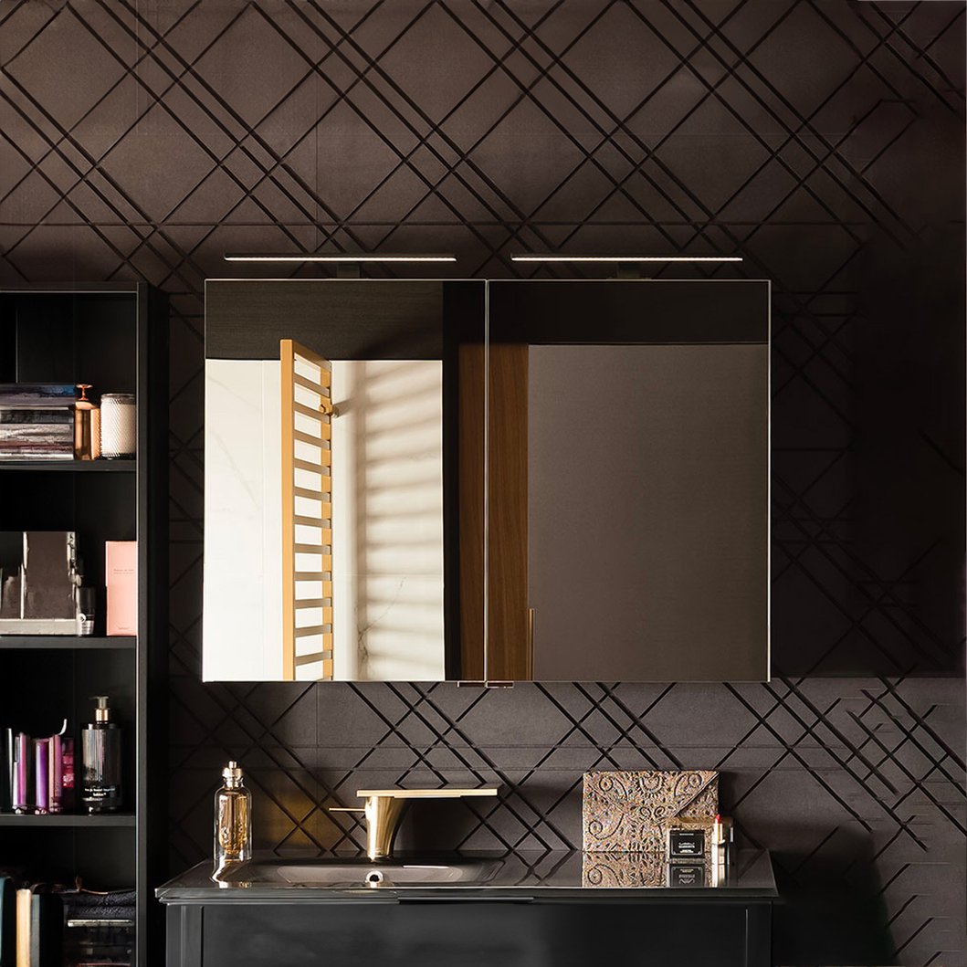 Toiletkast D-motion Eclat, hoogte 55 cm