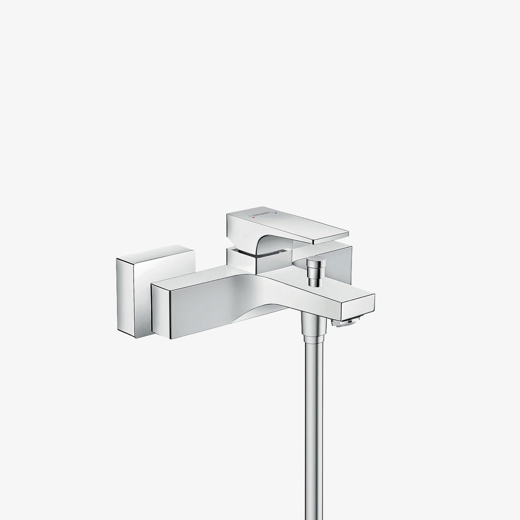 Mitigeur bain/douche Metropol apparent