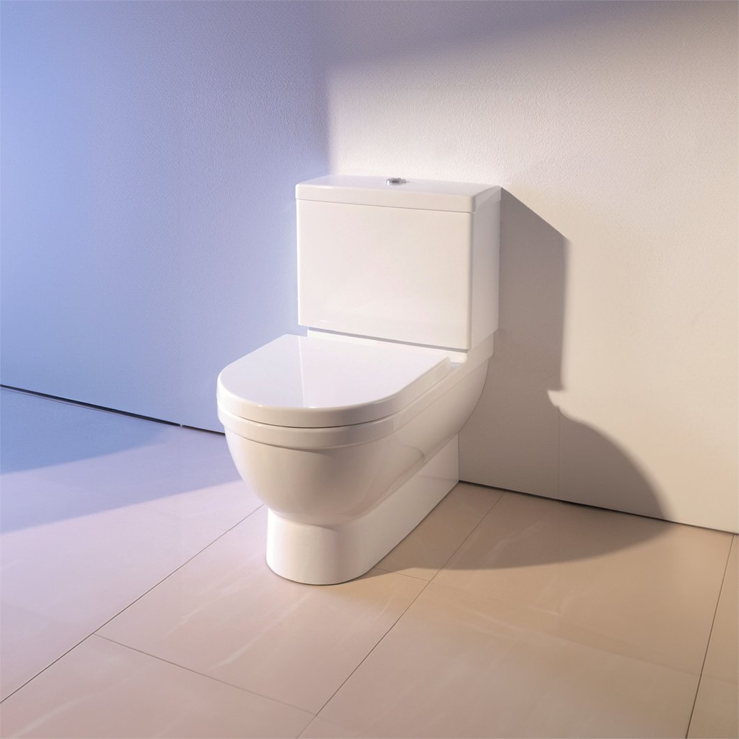 WC au sol confort Starck 3 Big Toilet