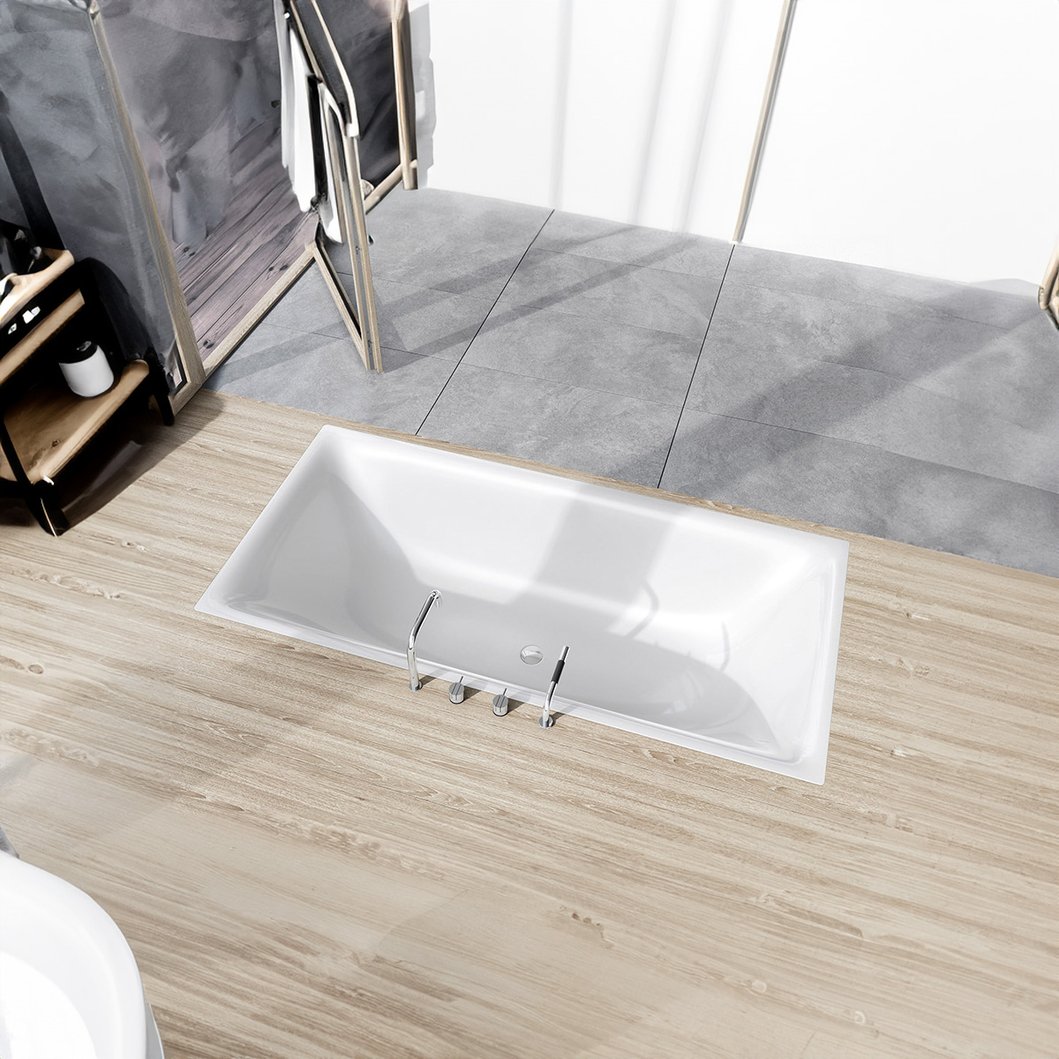 Baignoire encastrée Silenio