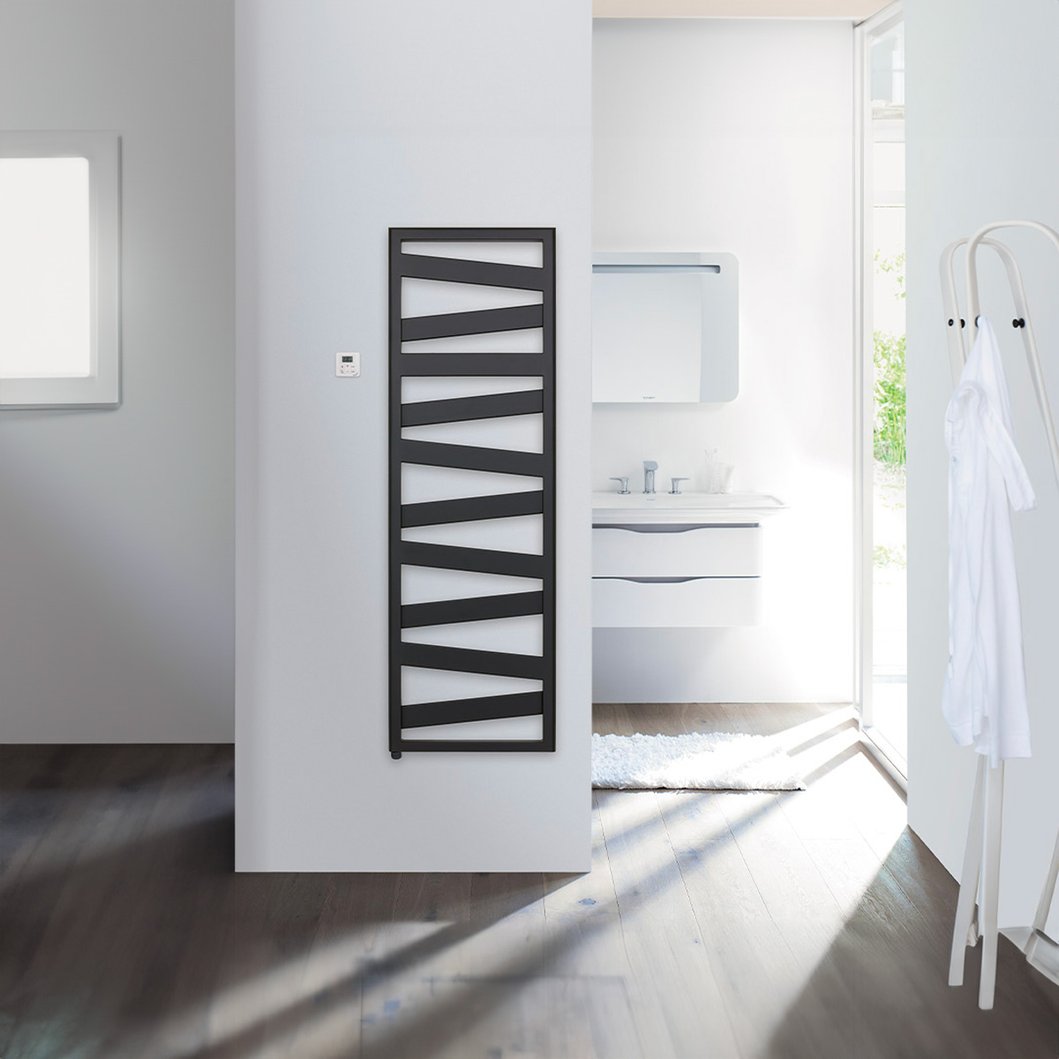 Handdoekradiator Zehnder Ribbon