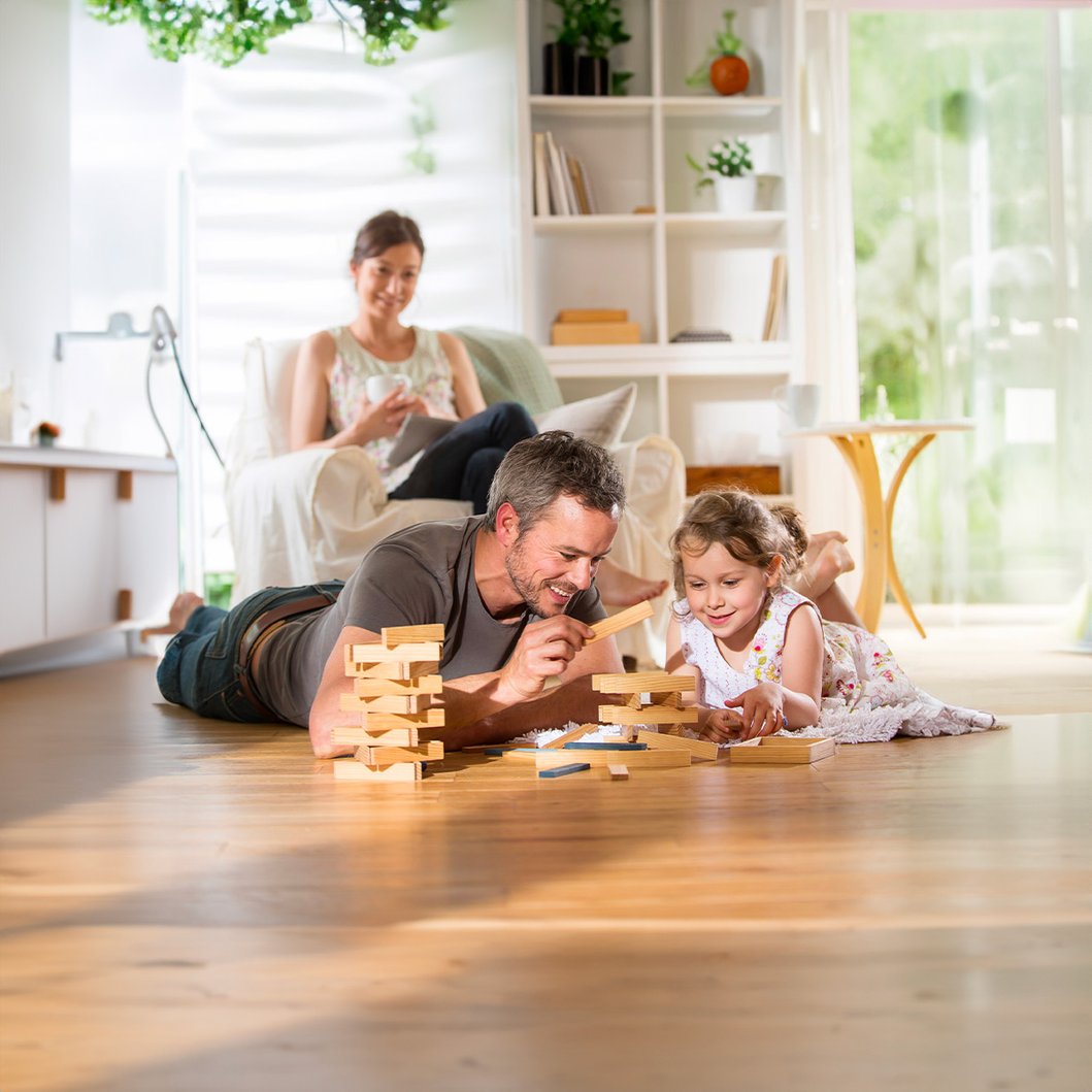 Chauffage au sol Rolljet