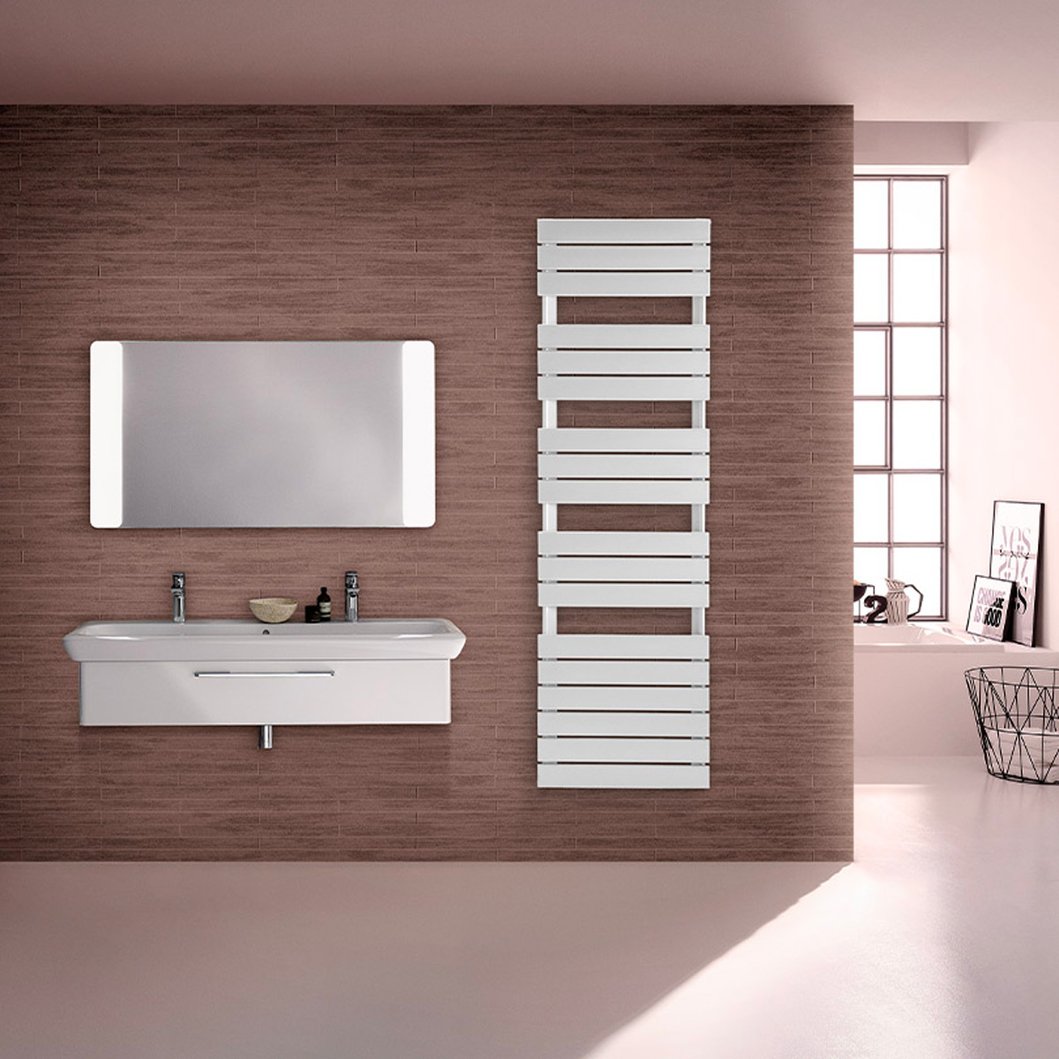 Handdoekradiator Muna centrale verwarming