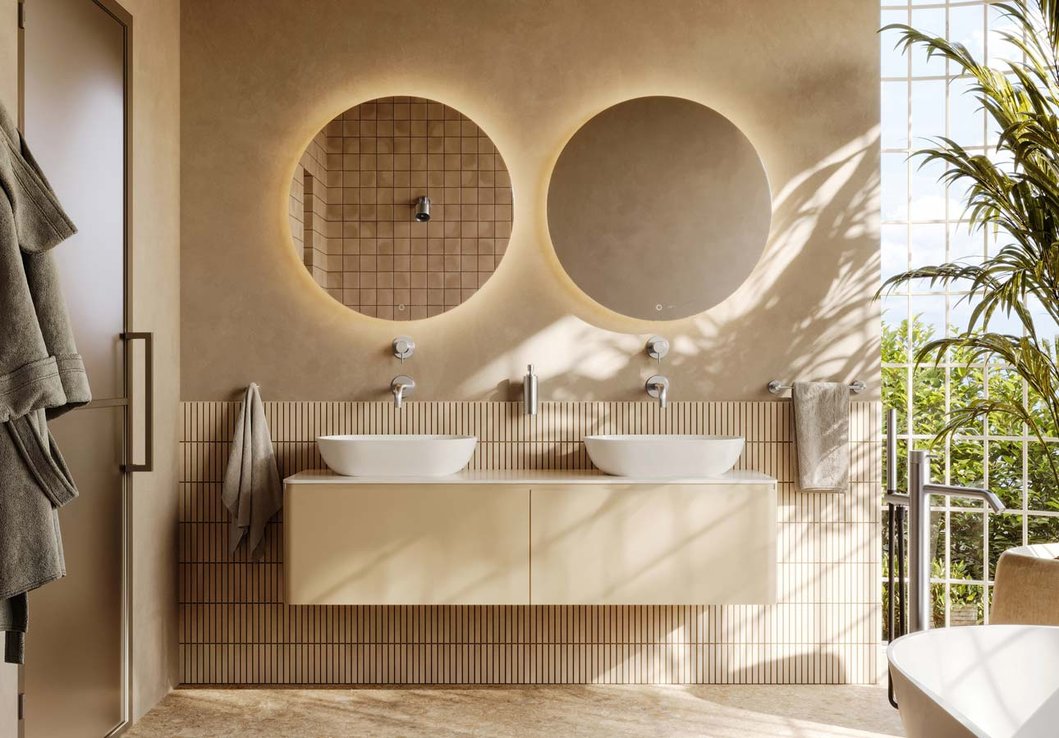Slimtec basin tap range