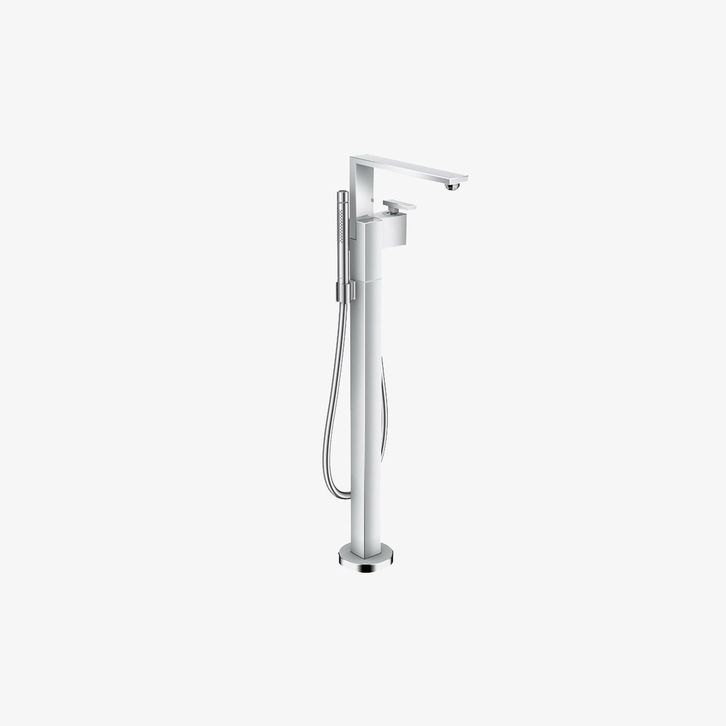 Free-standing bath shower mixer tap Axor Edge