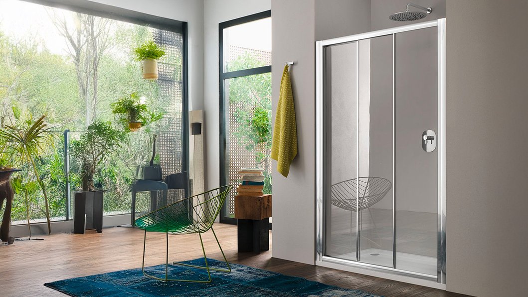 Douchedeuren en wanden Rapid