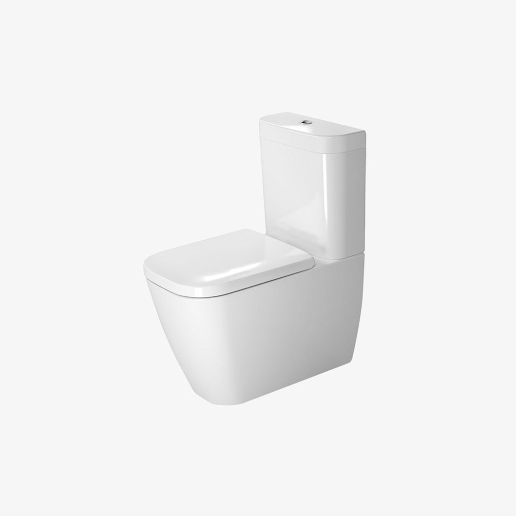 Floor-mounted toilet Happy D.2