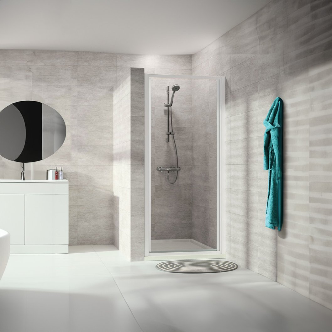 Draaideur Mars voor nisopstelling of hoekopstelling