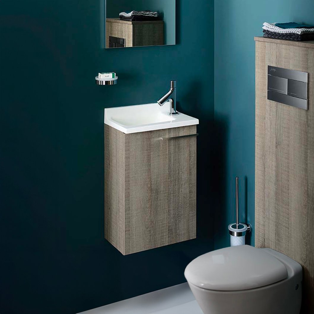 Handbasin with vanity unit Pop Eco