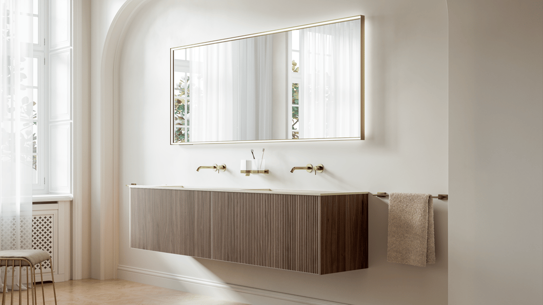 Testadura Easy Dogato 202 cm, noce naturale