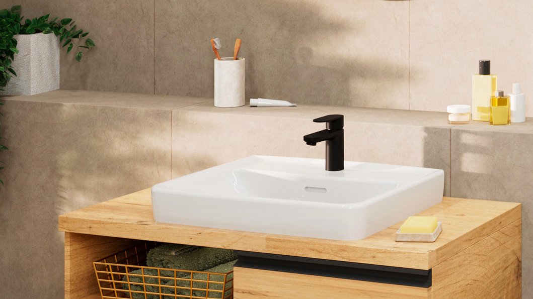 Bathroom tap range Vernis blend