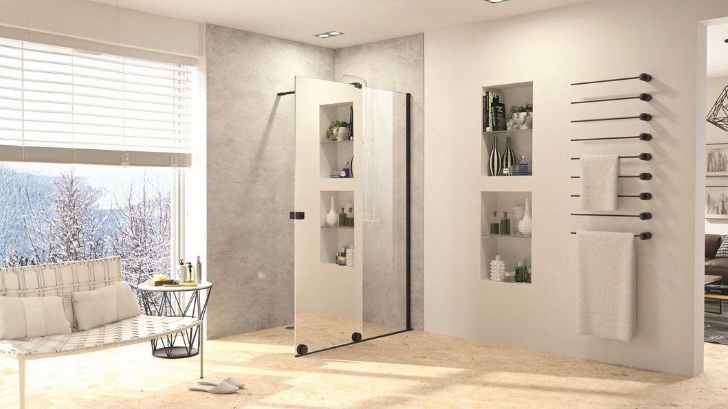 Série de douche Walk-in Xtensa Pure