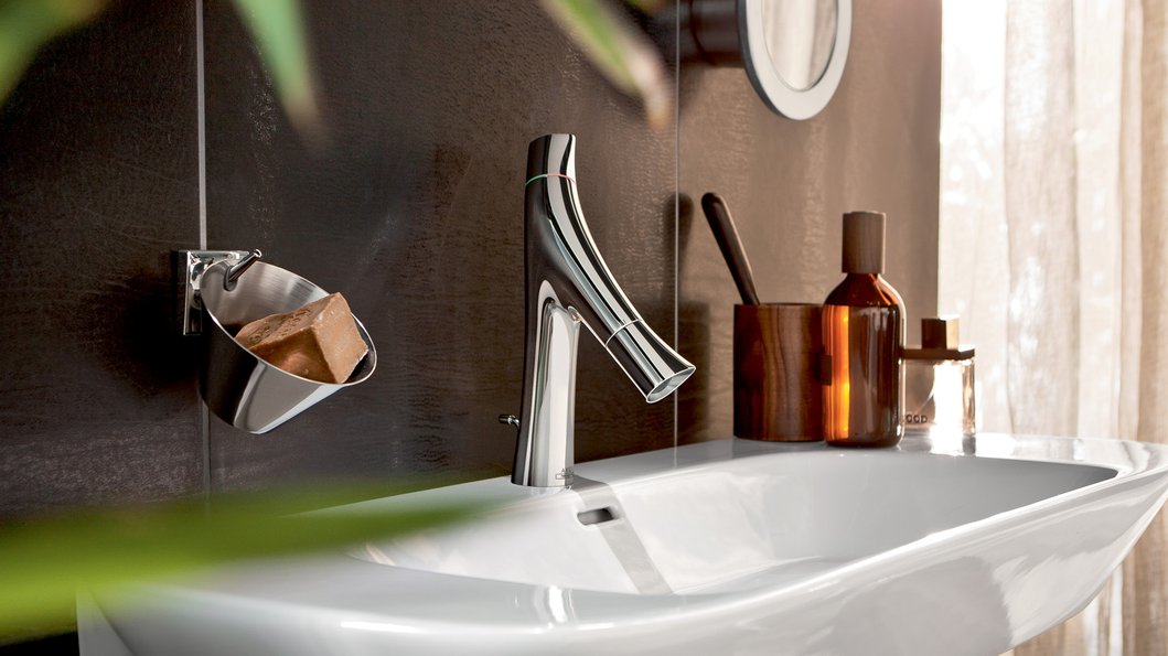 Wastafelkraan reeks Axor Starck Organic