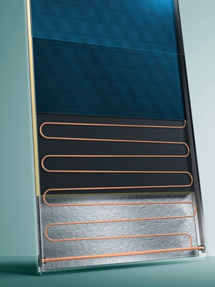 Zonneboiler Aurostep Plus