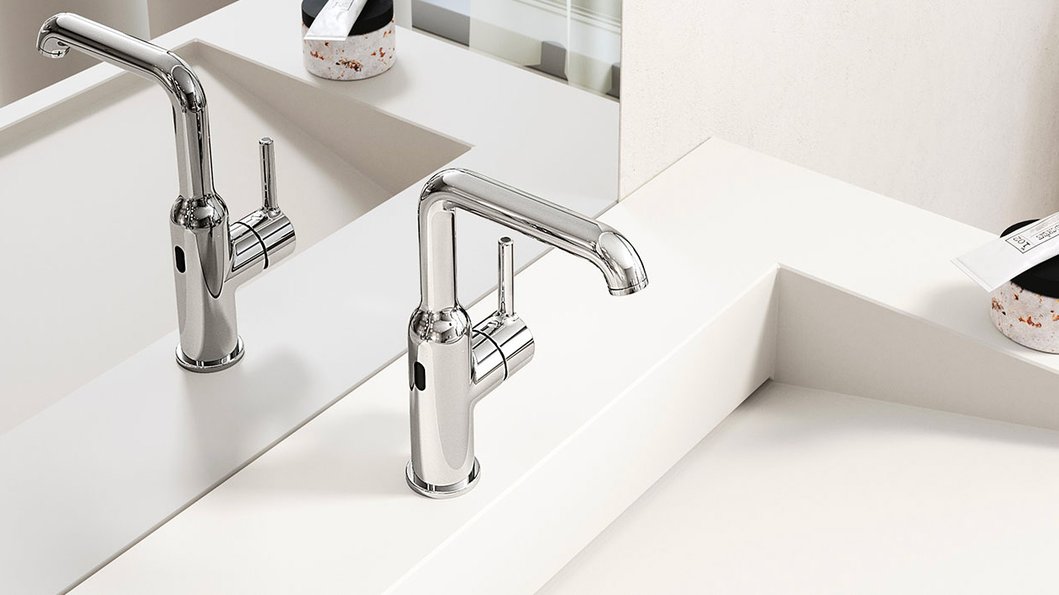 Bathroom tap range Vantis Style
