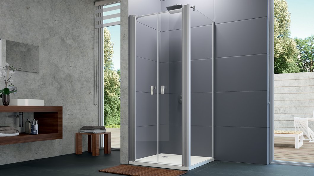 Portes et parois de douche Design Pure
