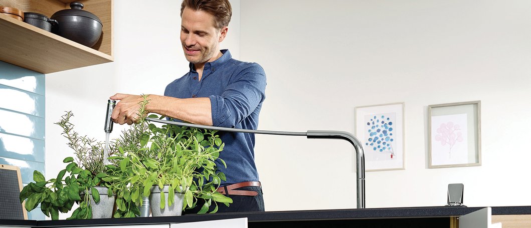 Série de robinet de cuisine système Sbox