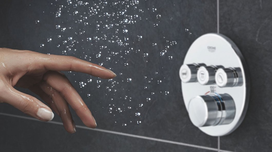 Inbouwthermostaat Smartcontrol