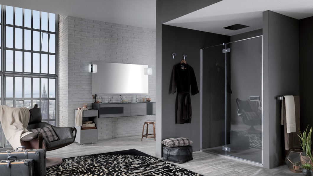 Shower doors and panels Azure