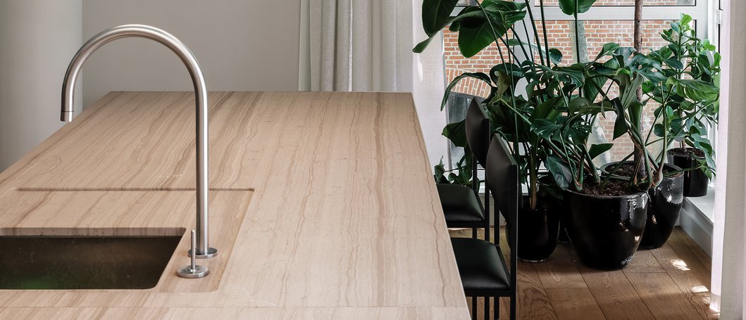 Série de robinet de cuisine Plug