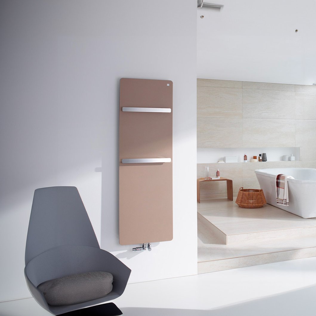 Towel radiator Zehnder Vitalo Bar