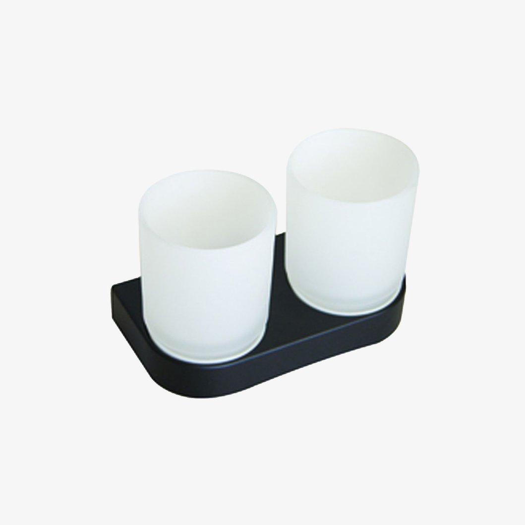Derby-accessoireserie: dubbele glazenhouder