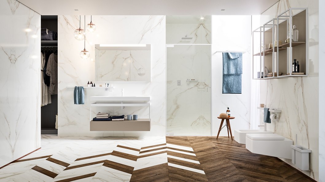 Shower doors and panels Indissima