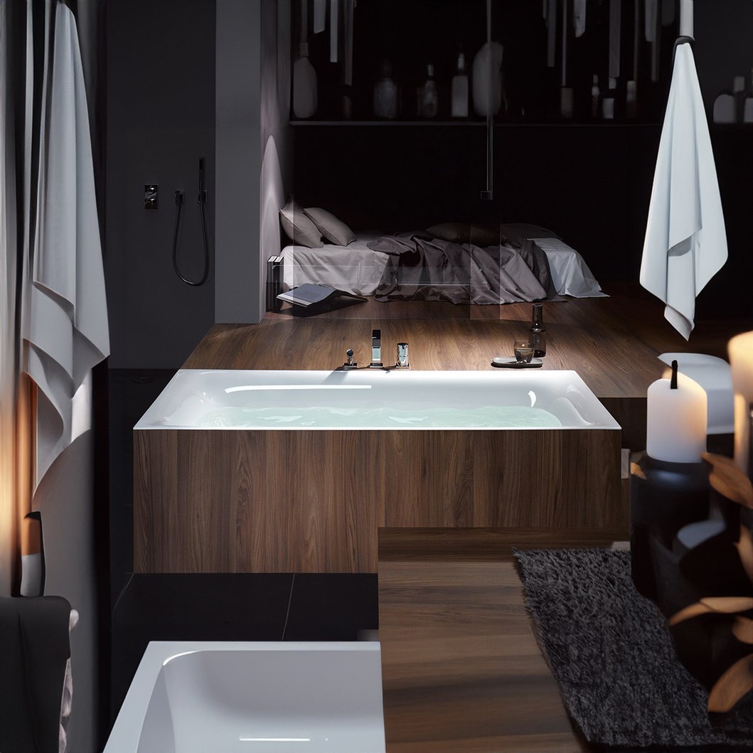 Baignoire encastrée BetteLux