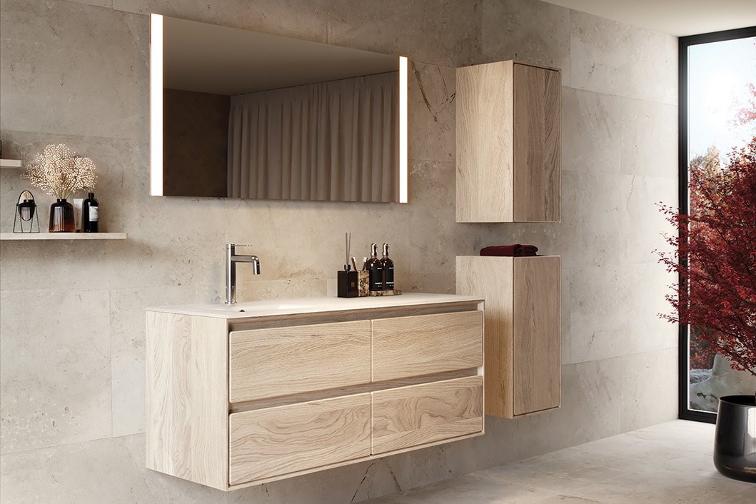 Bocage Bathroom Furniture by Sanijura