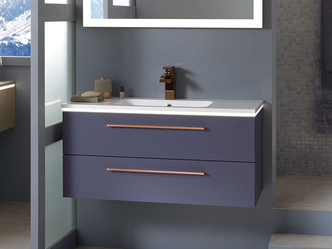 Illusion Luciole Bathroom fourniture by Sanijura