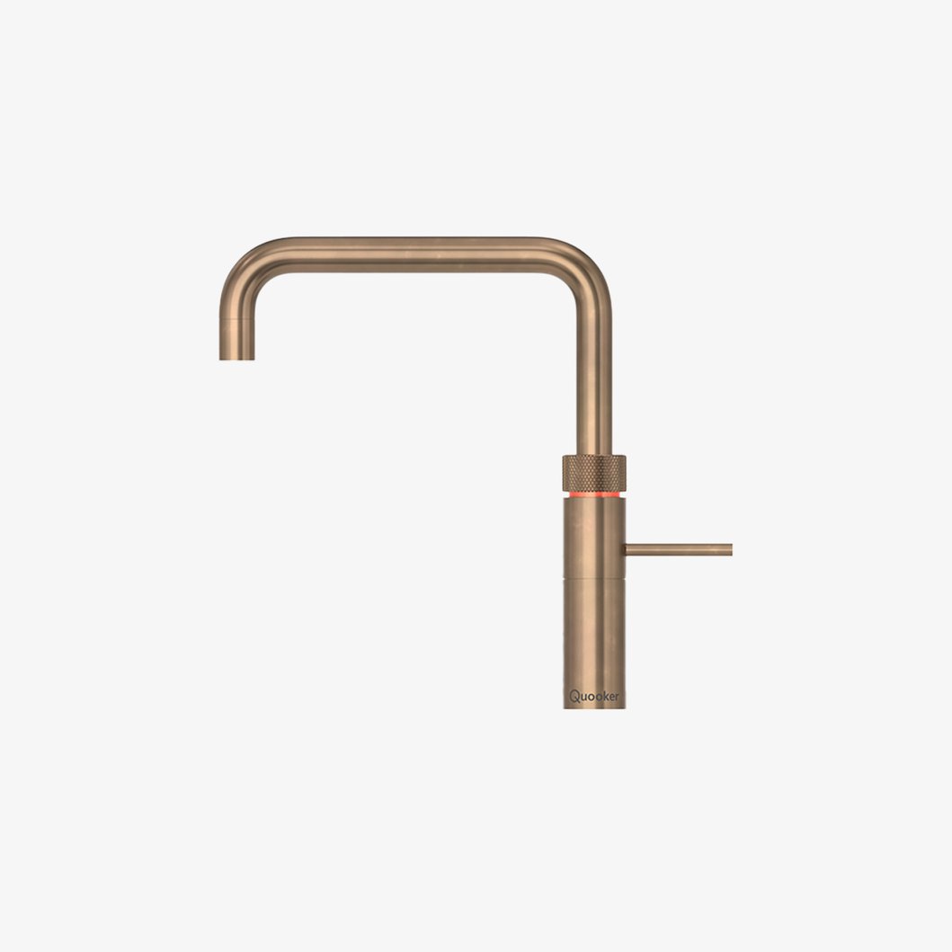 Fusion square kitchen mixer tap